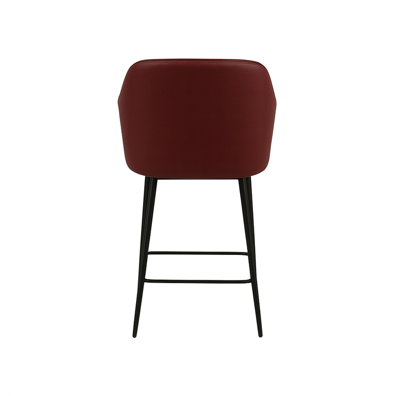 Scaun bar piele BEJ | model ALEX