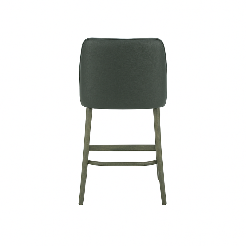 Scaun bar piele ALBA | model GINA