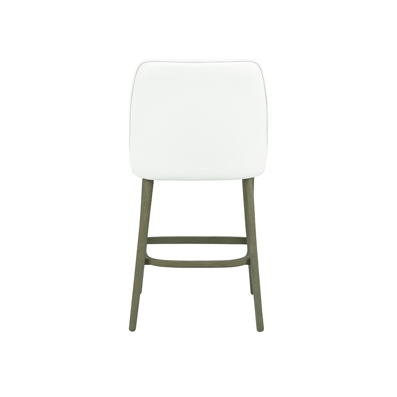 Scaun bar piele ALBA | model GINA