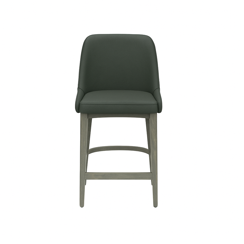 Scaun bar piele ALBA | model GINA