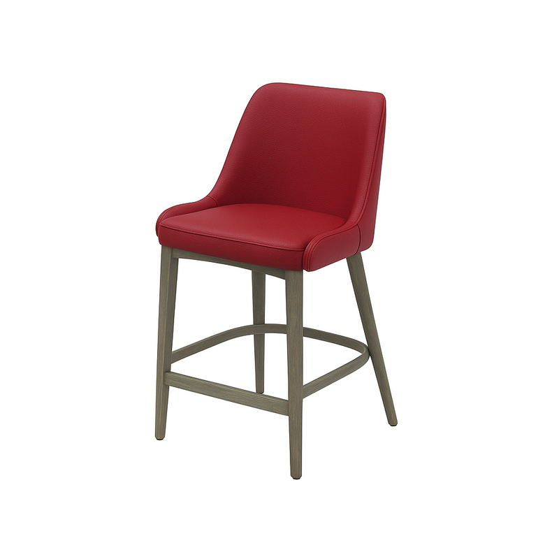 Scaun bar piele MARO | model GINA