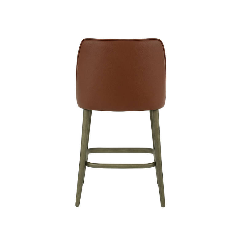 Scaun bar piele MARO | model GINA