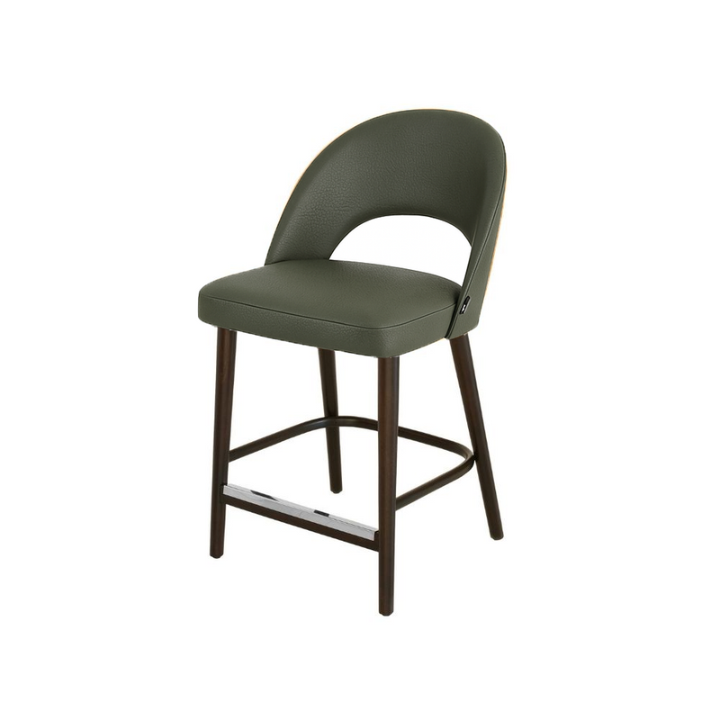 Scaun bar piele BEJ | model EXPRES