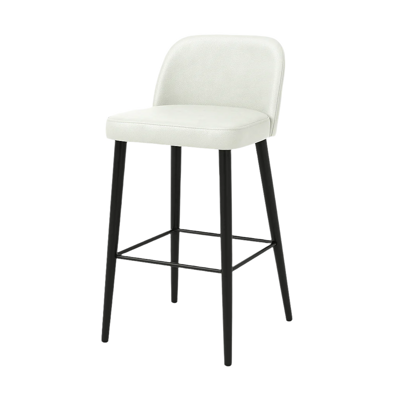 Scaun bar piele GALBENA | model IVA