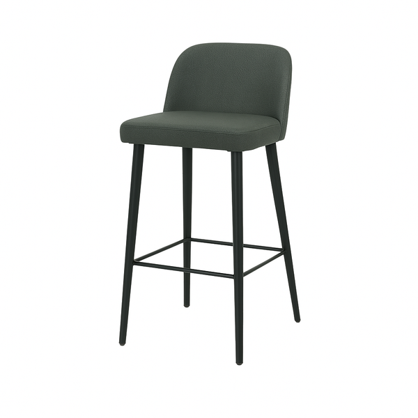 Scaun bar piele VERDE | model IVA