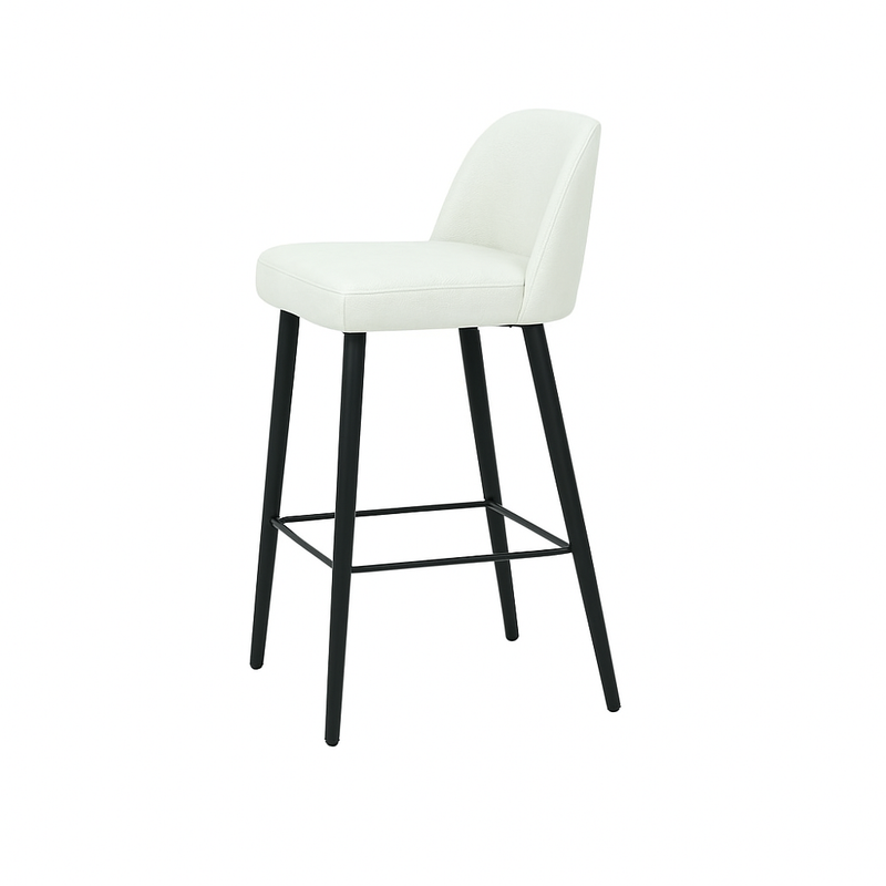 Scaun bar piele GALBENA | model IVA