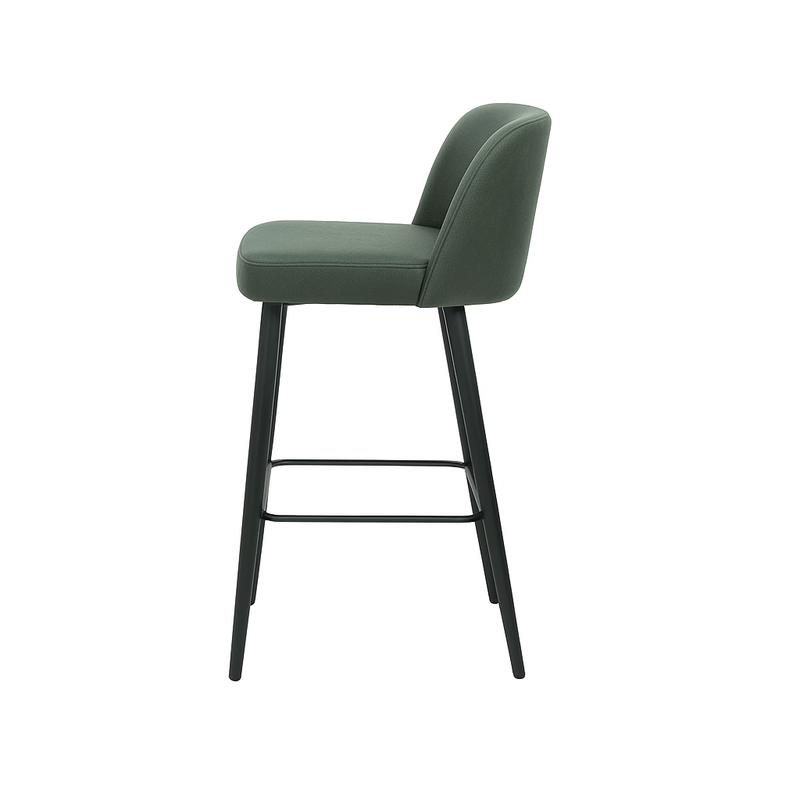 Scaun bar piele GALBENA | model IVA