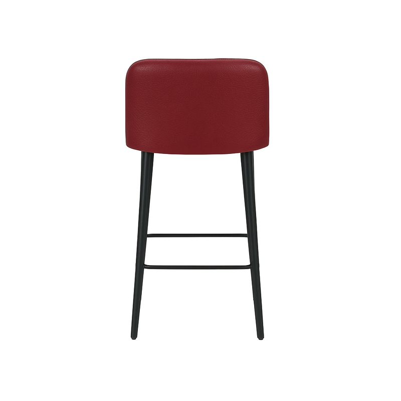 Scaun bar piele GALBENA | model IVA