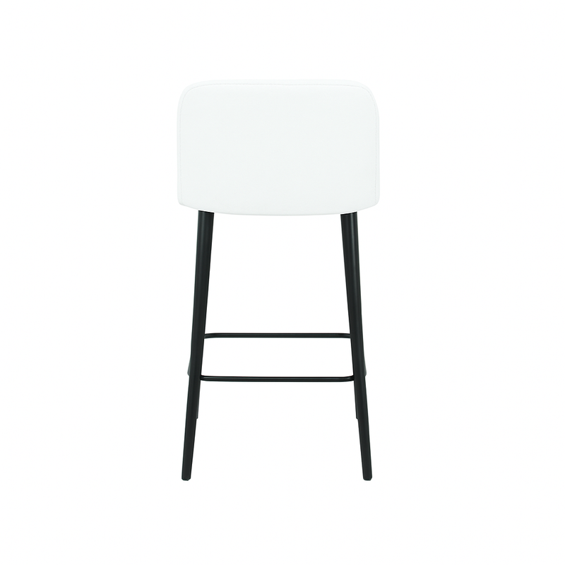 Scaun bar piele BEJ | model IVA