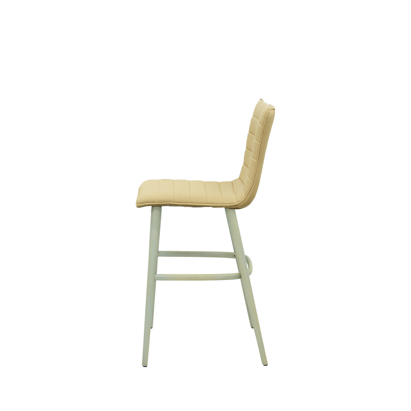 Scaun bar piele ALBASTRA | model NIZZIE