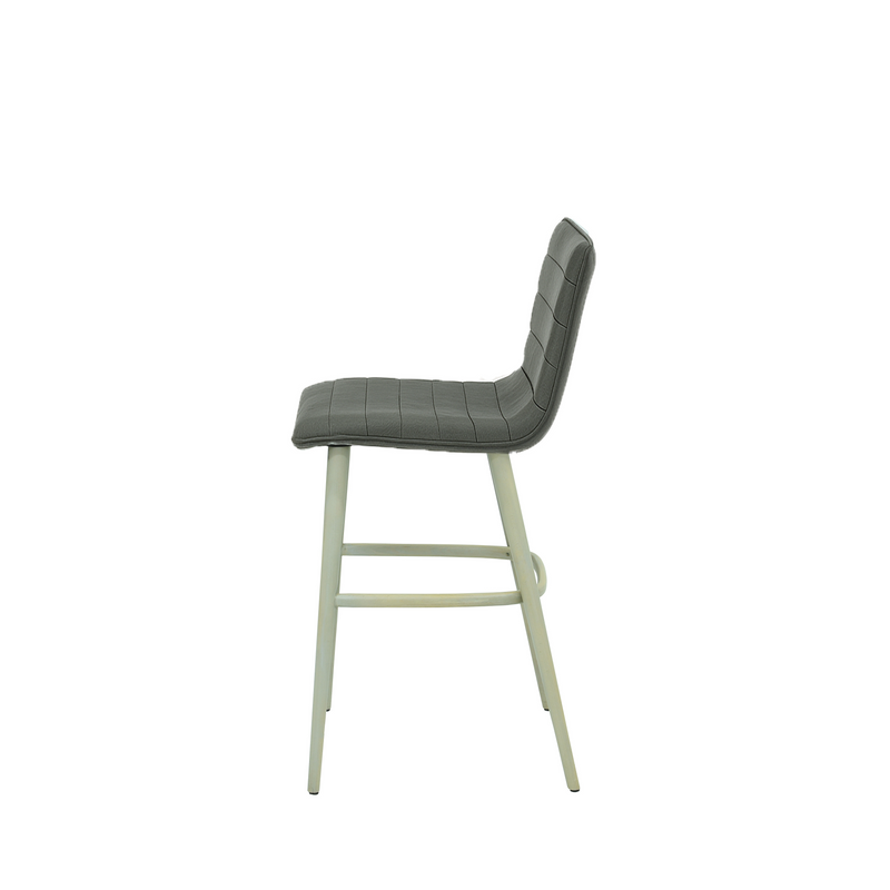 Scaun bar piele VERDE | model NIZZIE