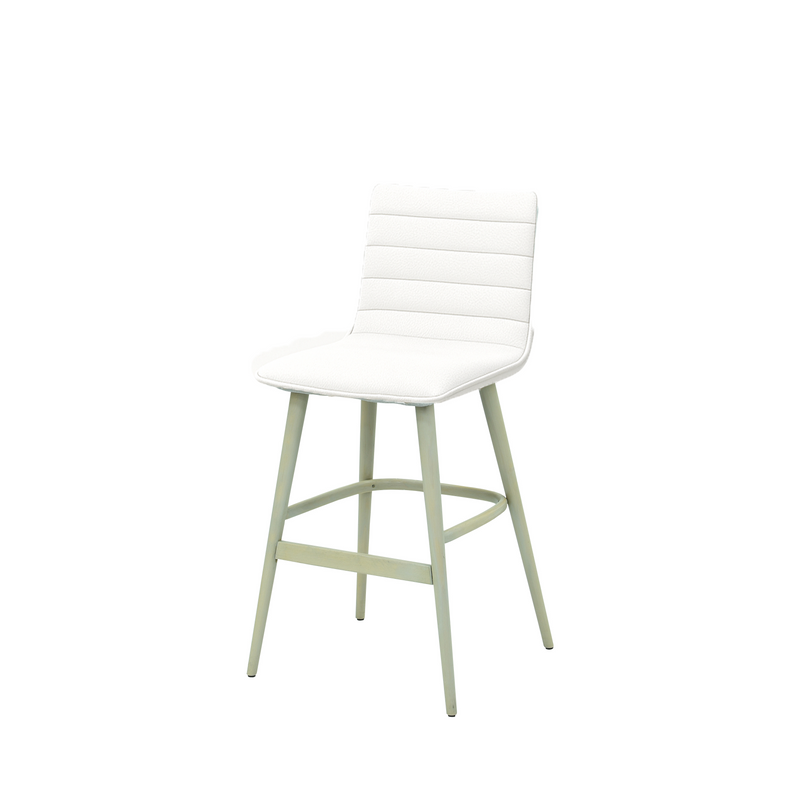 Scaun bar piele BORDO | model NIZZIE