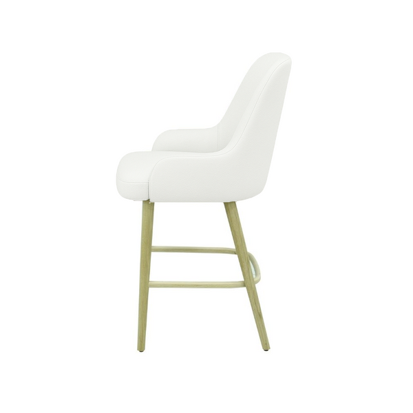 Scaun bar piele ALBA | model ROCCO