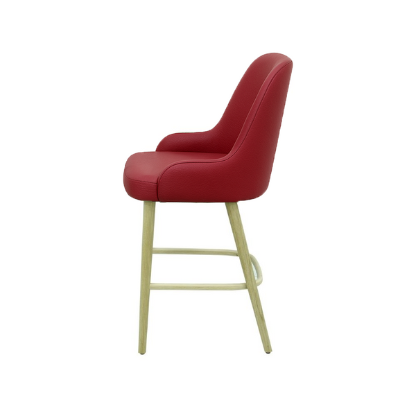 Scaun bar piele ROSIE | model ROCCO