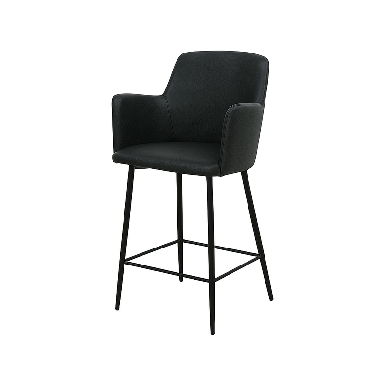 Scaun bar piele BEJ | model SIGMA