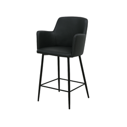 Scaun bar piele ALBASTRA | model SIGMA
