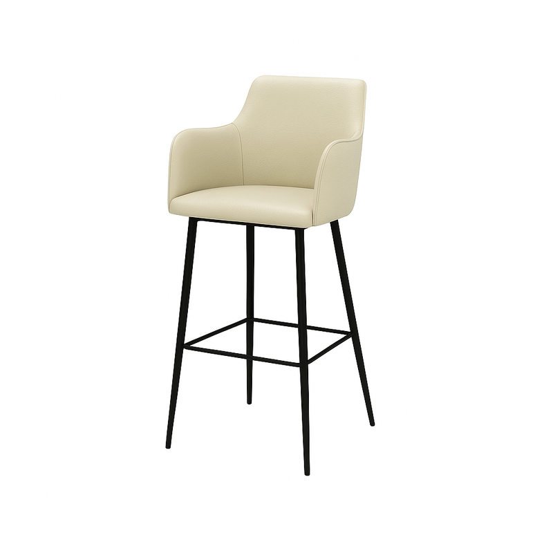 Scaun bar piele MARO | model SINDY