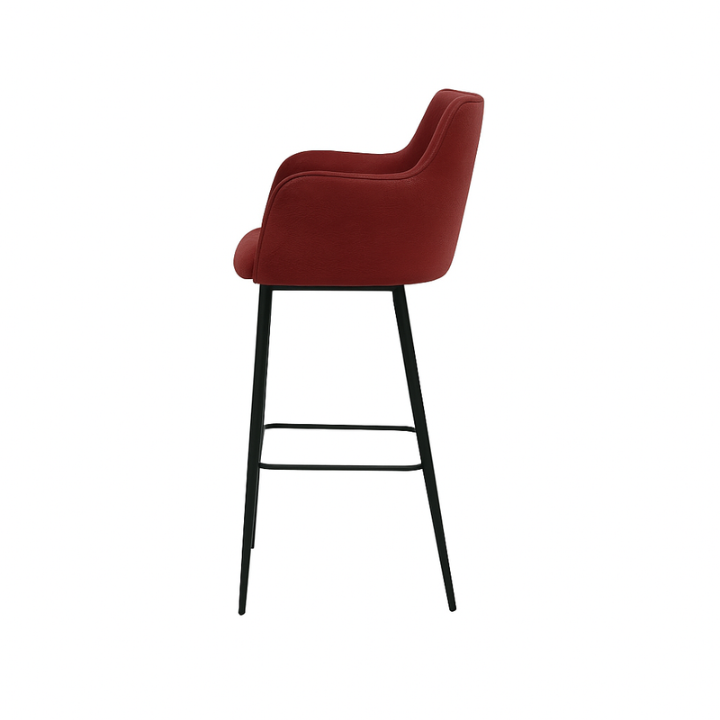 Scaun bar piele ALBA | model SINDY