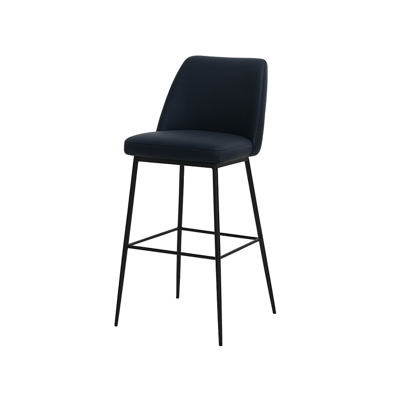 Scaun bar piele MARO | model SOLO
