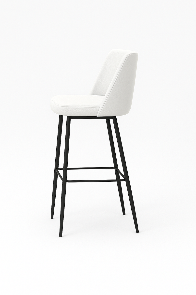 Scaun bar piele ALBA | model SOLO