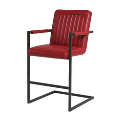 Scaun bar piele ROSIE | model TRUM