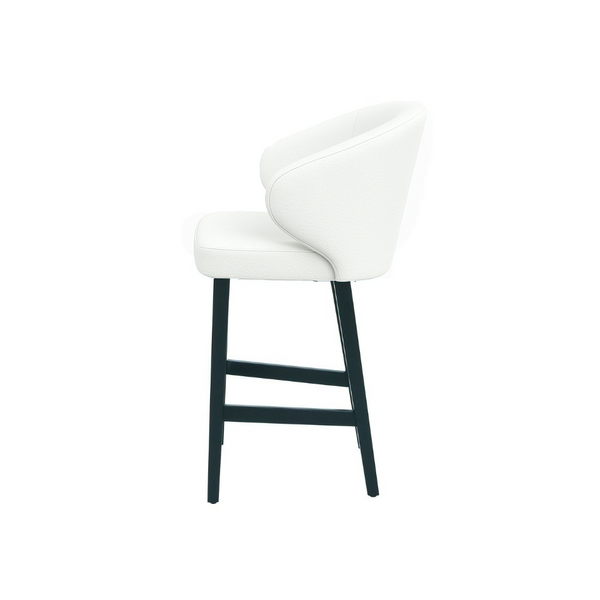 Scaun bar piele naturala ALBA | model CAPRICE