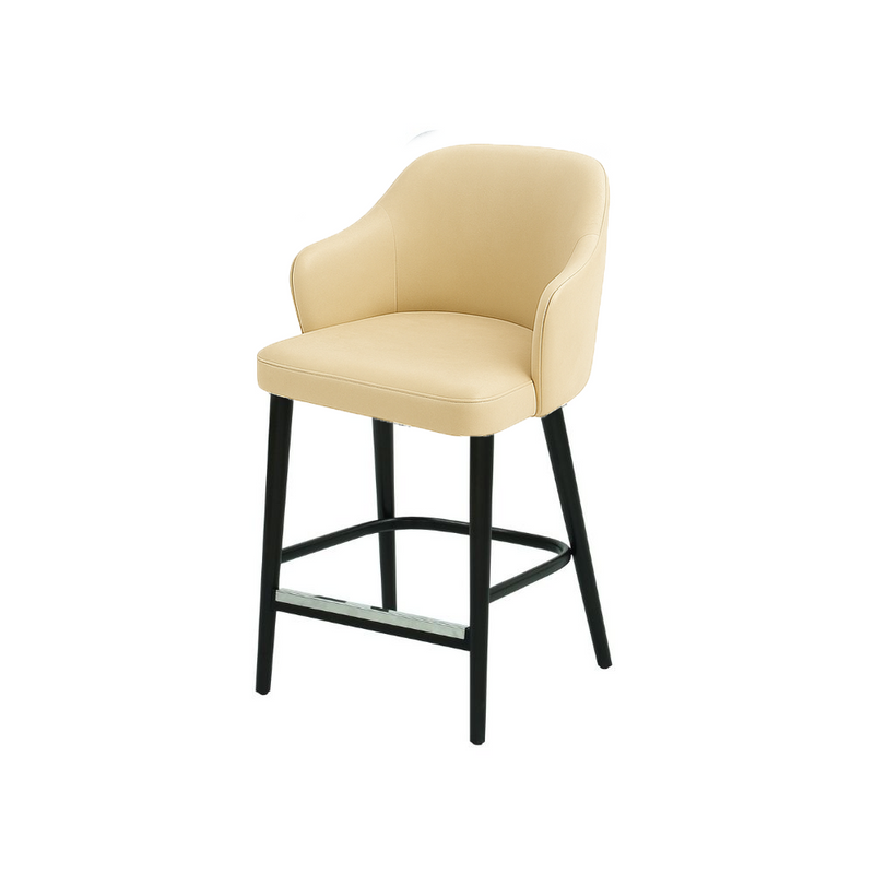 Scaun bar piele ALBA | model ZEUS