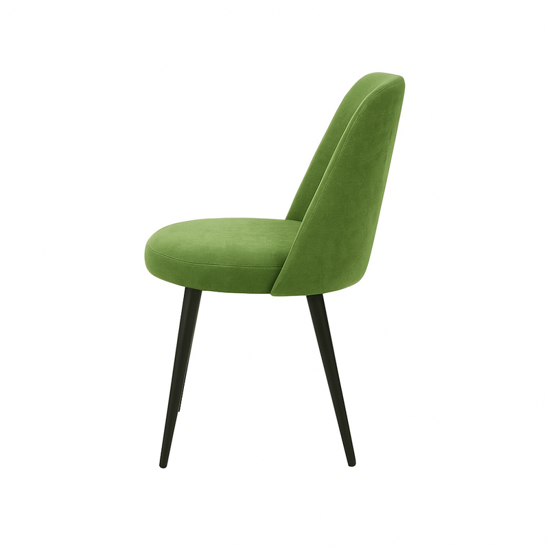 Scaun catifea ROZ | model ELA