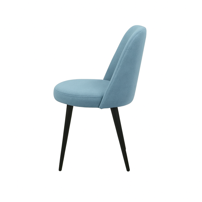 Scaun catifea ROZ | model ELA