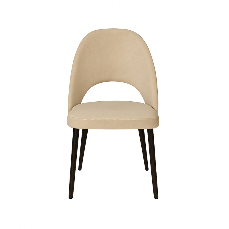 Scaun catifea GALBENA | model EXPRES