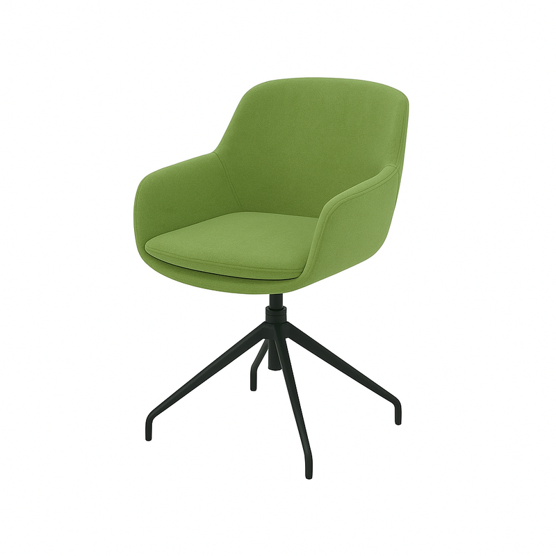 Scaun catifea ALBASTRA | model FEBE