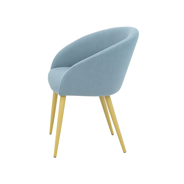 Scaun catifea ALBASTRA | model IBIS