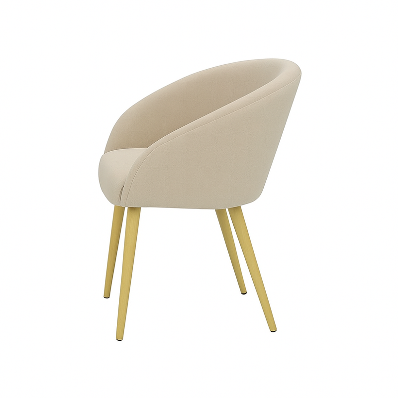 Scaun catifea ROZ | model IBIS
