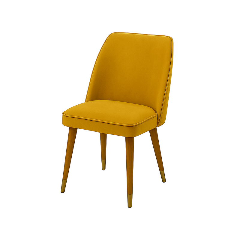 Scaun catifea BORDO | model JONY