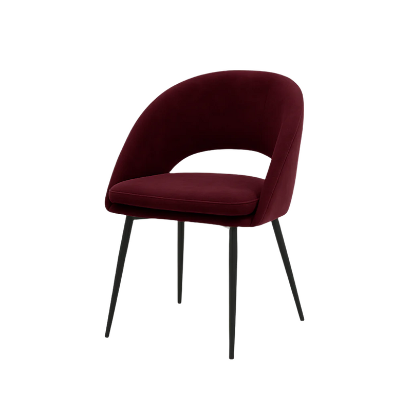 Scaun catifea BEJ | model LAVA
