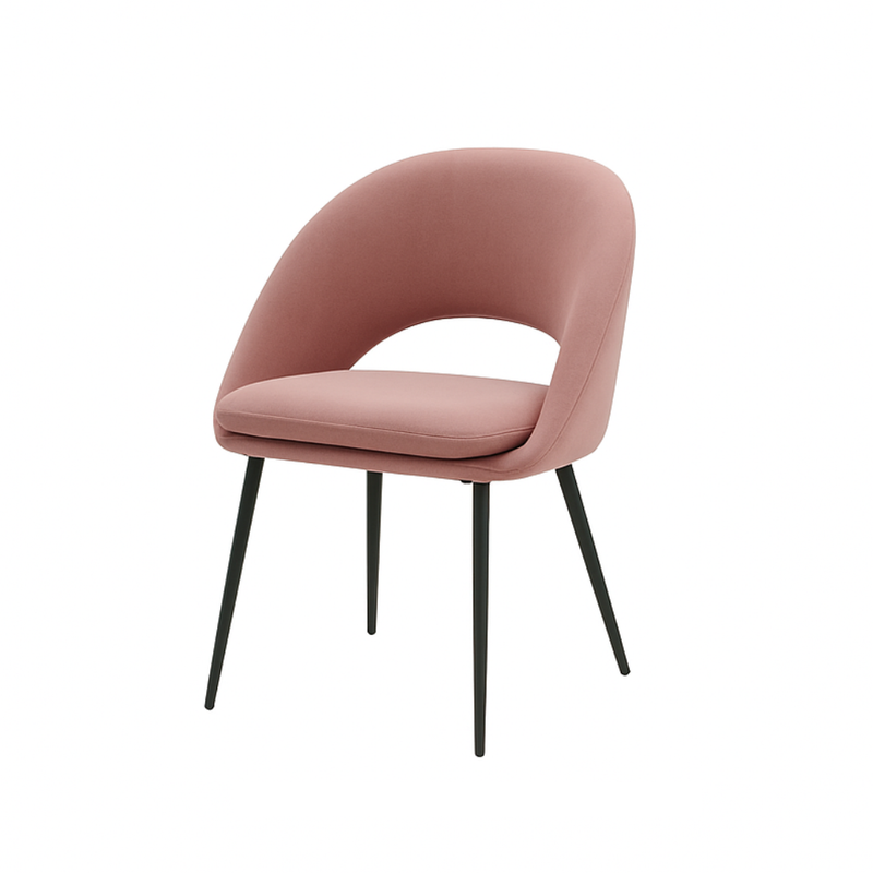 Scaun catifea BORDO | model LAVA