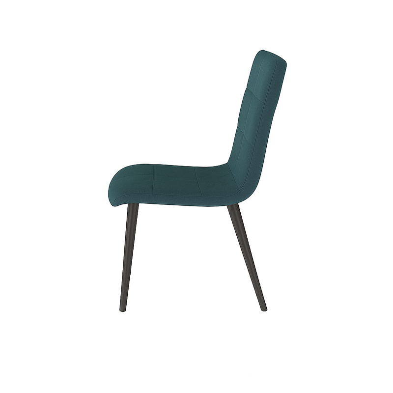Scaun catifea GALBENA | model LUXY