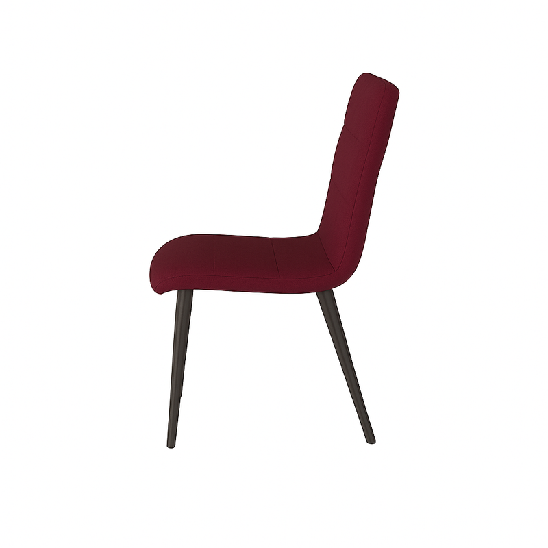Scaun catifea GALBENA | model LUXY