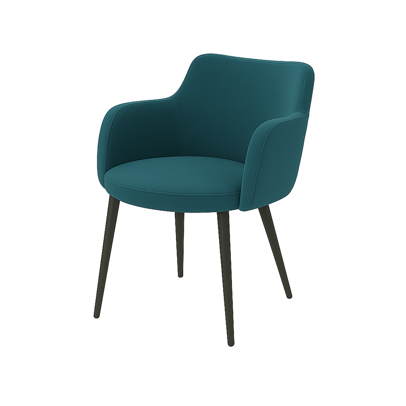 Scaun catifea ROSIE | model PERDIX
