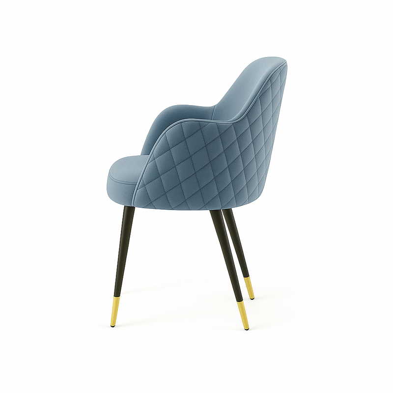 Scaun catifea ROZ | model PINO X