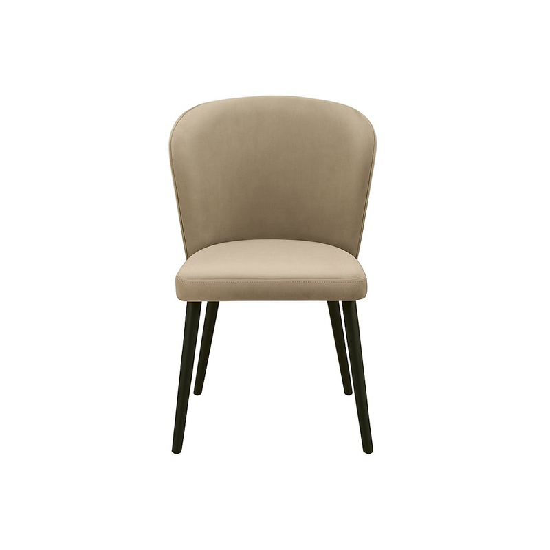 Scaun catifea ALBASTRA | model ARES