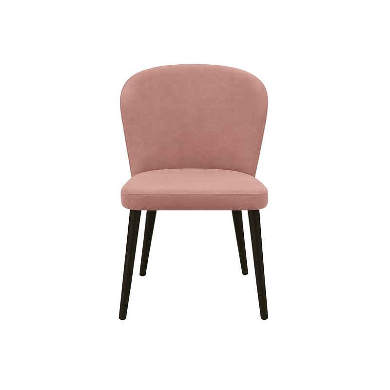 Scaun catifea ALBASTRA | model ARES