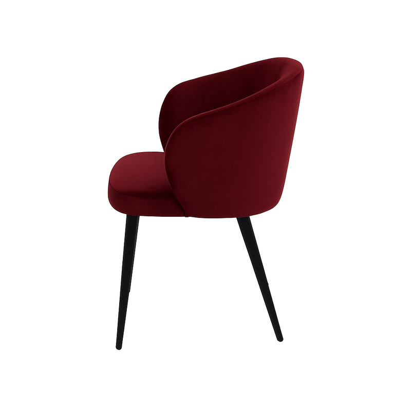 Scaun catifea TURCOAZ | model CAPRISO