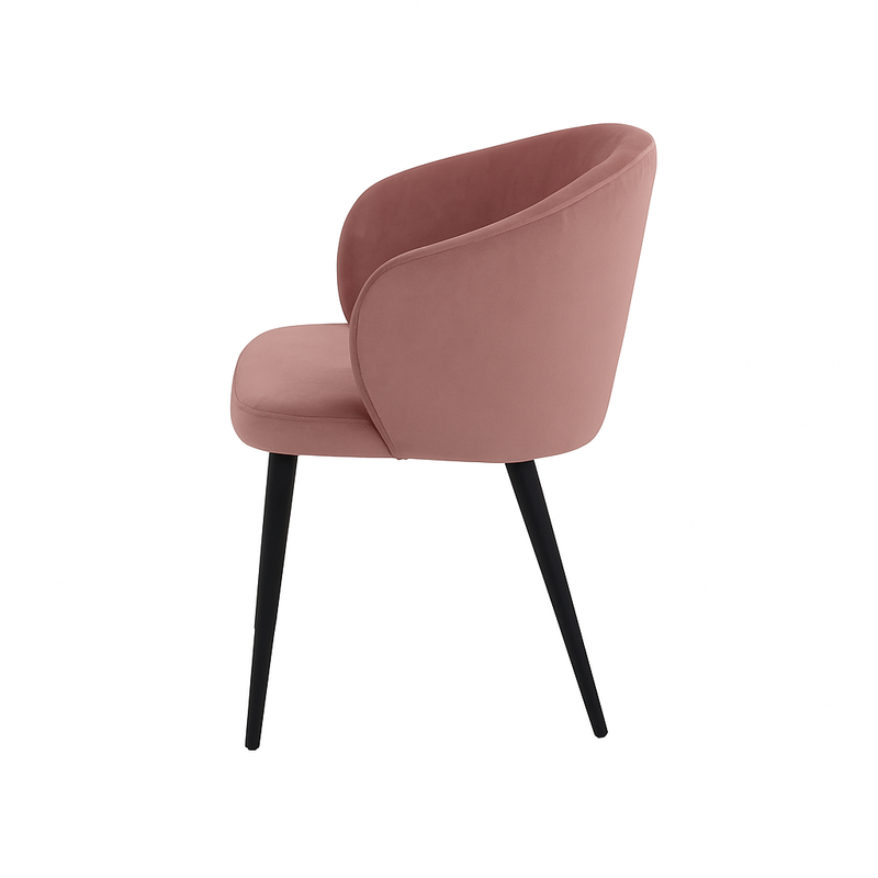 Scaun catifea TURCOAZ | model CAPRISO