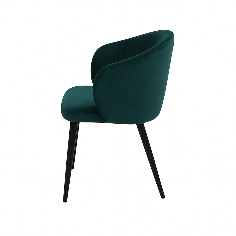 Scaun catifea TURCOAZ | model CAPRISO