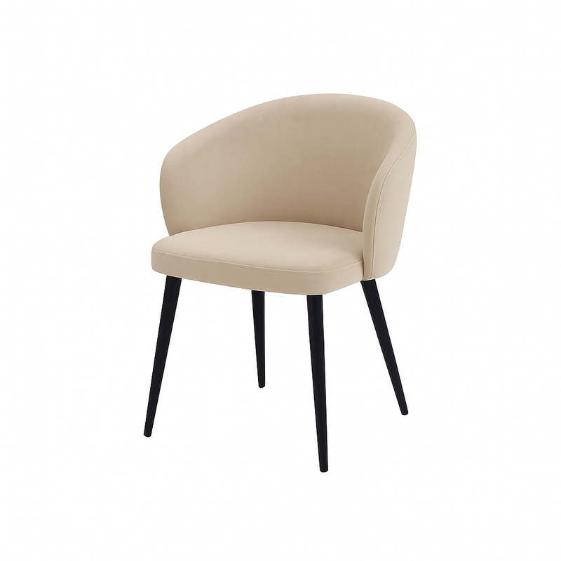 Scaun catifea TURCOAZ | model CAPRISO