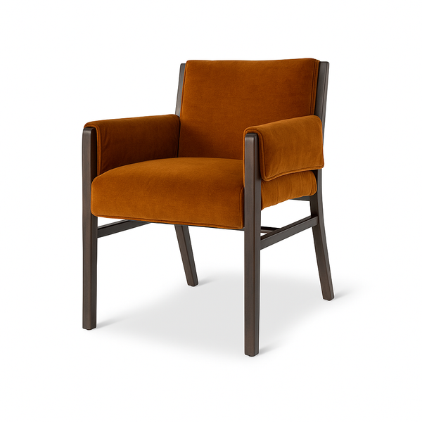 Scaun catifea GRI | model CELIO