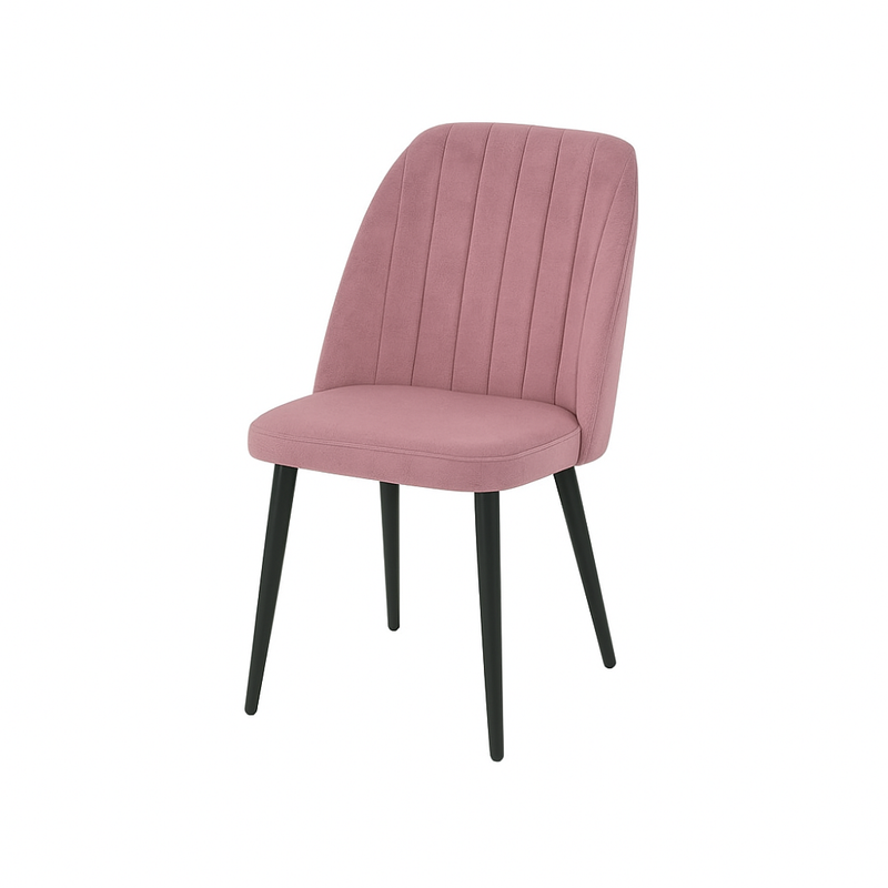Scaun catifea VERDE | model CREA