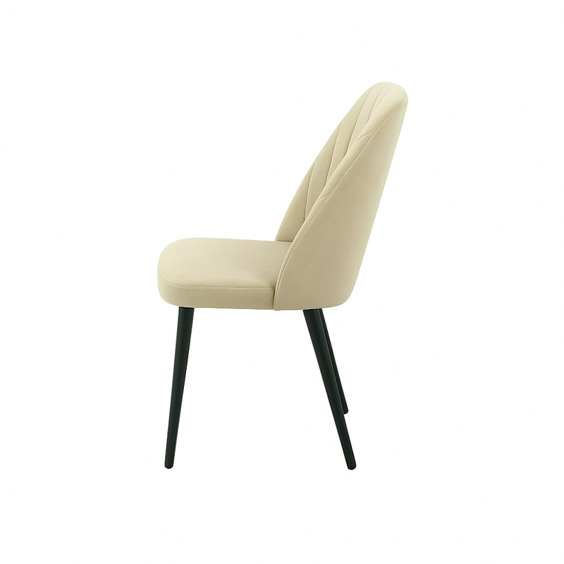 Scaun catifea ROZ | model CREA