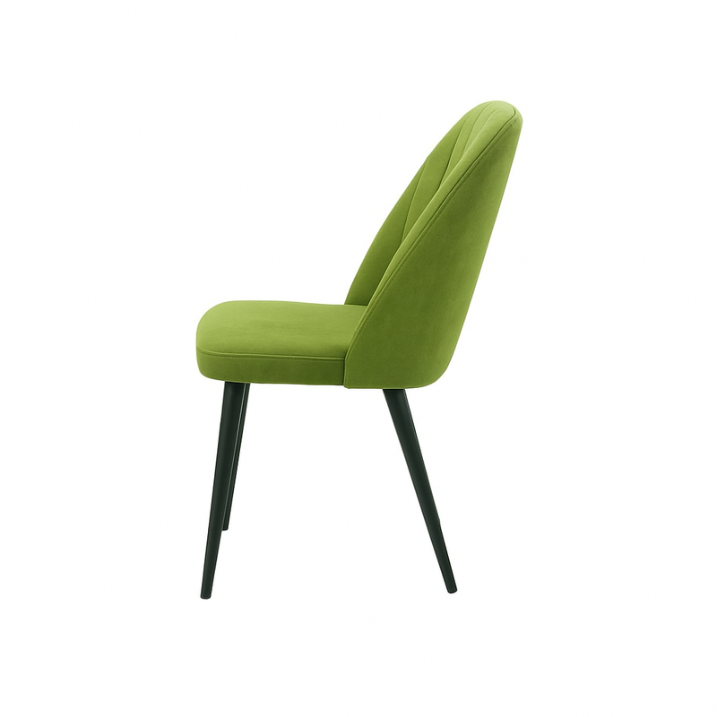 Scaun catifea ROZ | model CREA